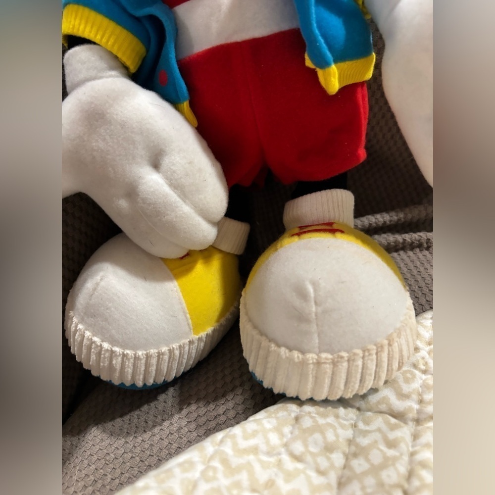 Vintage 1999 My Pal Mickey Mouse Stuffed toy - Picture 3 of 10